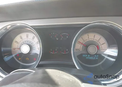 2010 Ford Mustang V6 Premium из США, поврежденный, VIN 1ZVBP8EN5A5164059